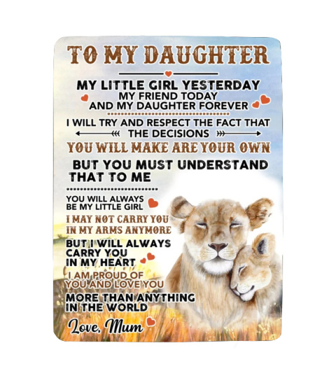 EN - TO MY DAUGHTER - MUM