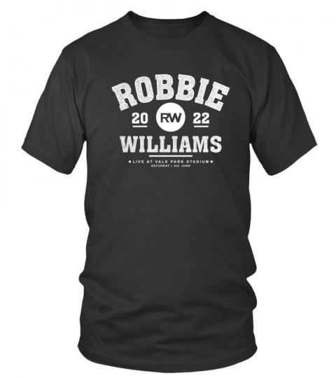 Robbie Williams Homecoming Football Shirt