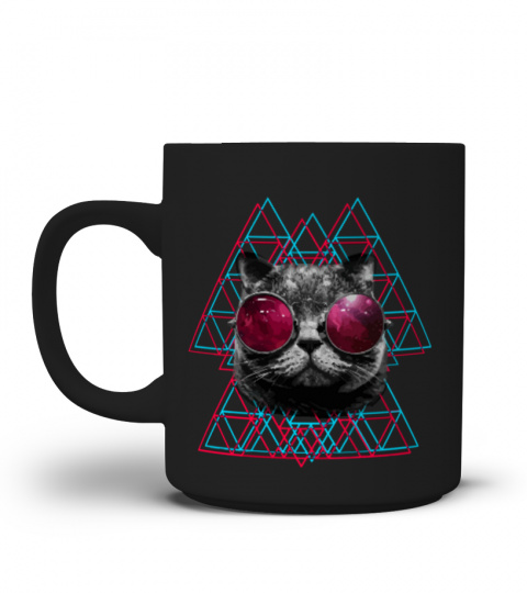 Limited Edition  3D Space Cat Mug