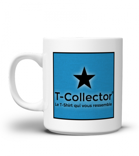 T-Collector Mug Blanc
