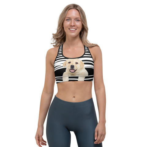 EN - LABRADOR RETRIEVER SPORTS BRA