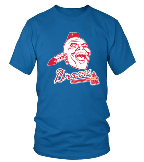 Atlanta Braves Chief Knockahoma Logo Shirt