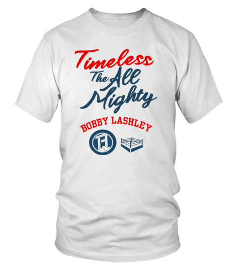Men's White Bobby Lashley Timeless Ringer T Shirt