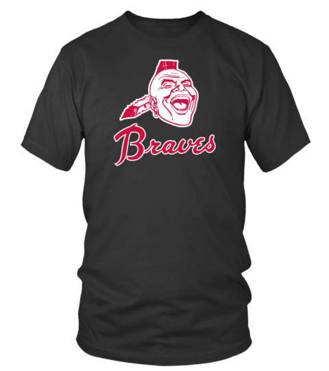 T-Shirt - Atlanta Braves Chief Noc A Homa Retro Shirt