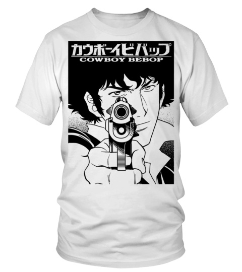 T shirt cowboy bebop hot sale