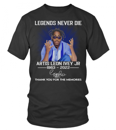 Legend never die
