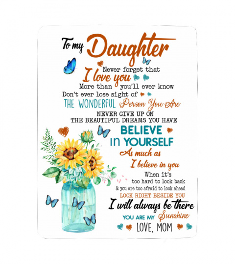 to my daughter never forget
