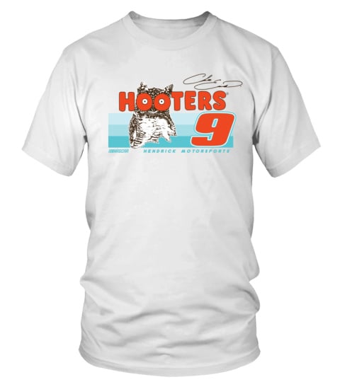 Official Hooters Chase Elliott 2022 Hendrick 9 Motorsports Shirt