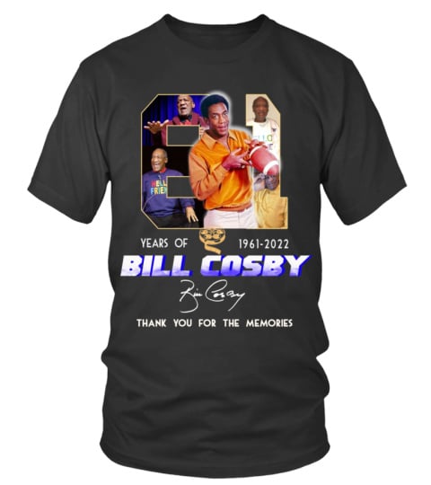 BILL COSBY 61 YEARS OF 1961-2022