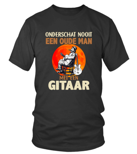 Onderschat nooit een oude man met een gitaar