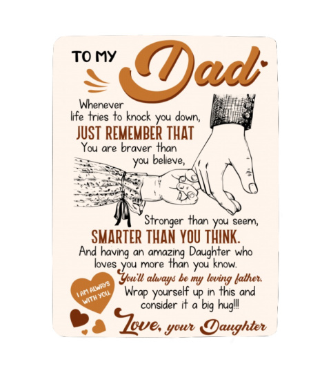 EN - TO MY DAD - DAUGHTER