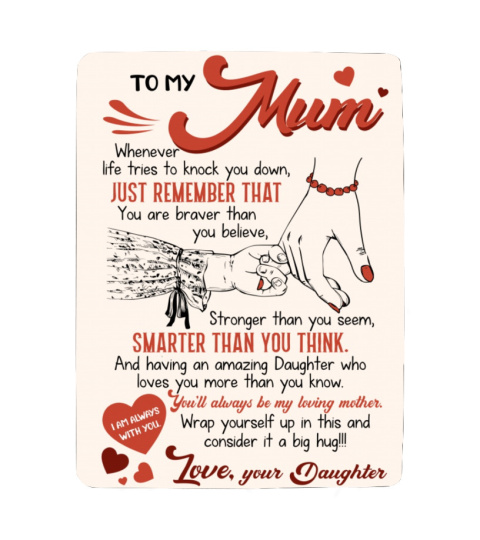 EN - TO MY MUM - DAUGHTER