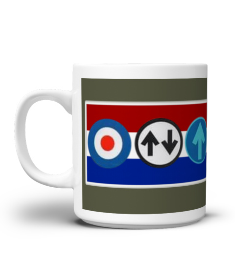 Limited Edition modern culture design 2 mug