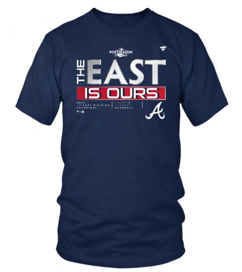 the east is ours braves shirt