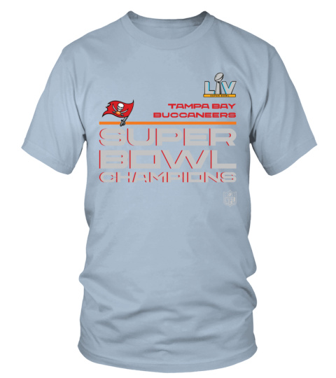 TAMPA BAY BUCCANEERS CHAMPIONS LIV SUPER BOWL T-SHIRT