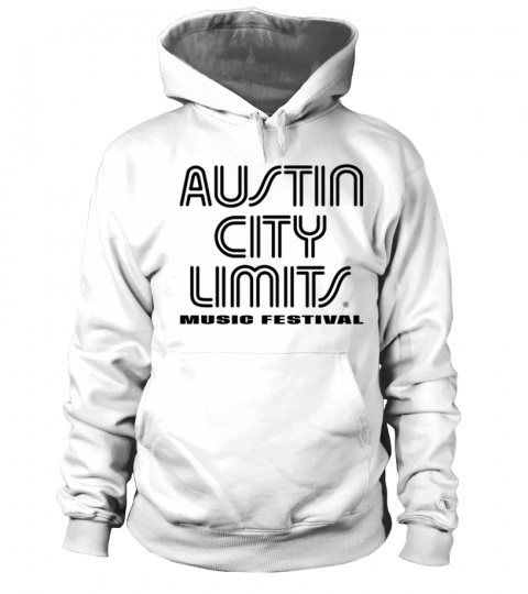 Austin City Limits Music Festival 2022 White Logo Hoodie