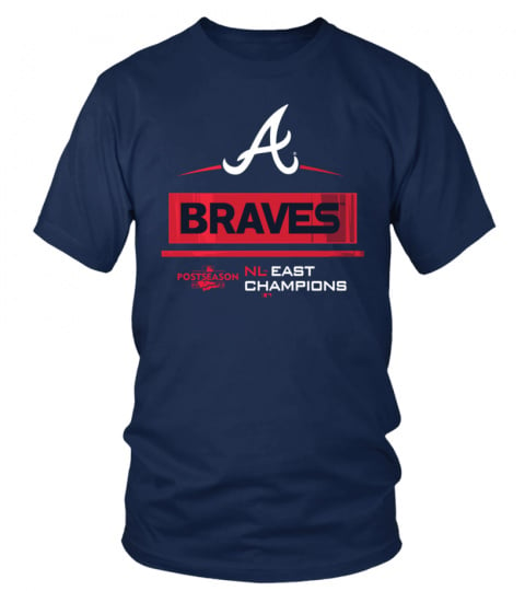 Braves 2022 Postseason NL East Division Champions T Shirt