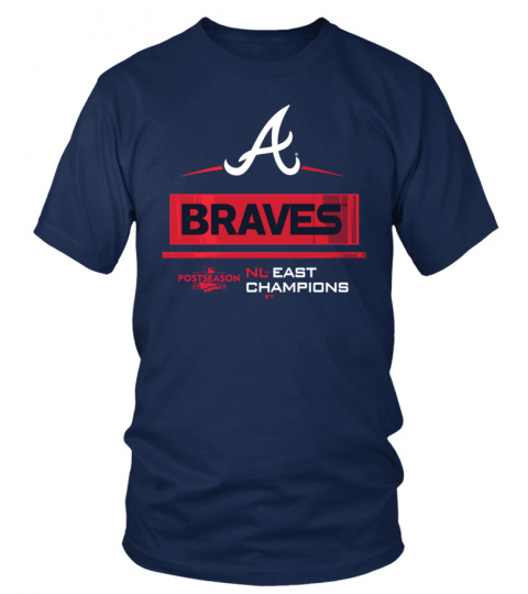 NL East Division Champions Atlanta Braves T Shirt