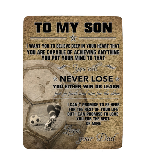 EN - BLANKET TO MY SON-DAD