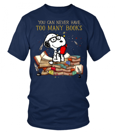 You Can Never Have Too Many Books