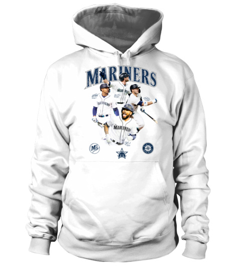 Seattle Mariners MLB Baseball Hoodie - Size XL