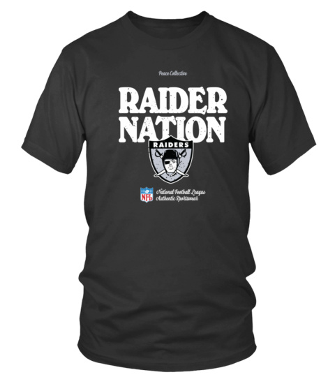 Official NFL Oakland Raiders Nation Football League T-Shirt