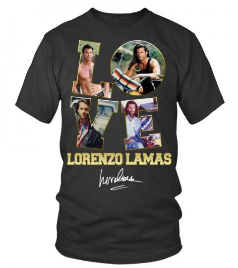 LOVE LORENZO LAMAS