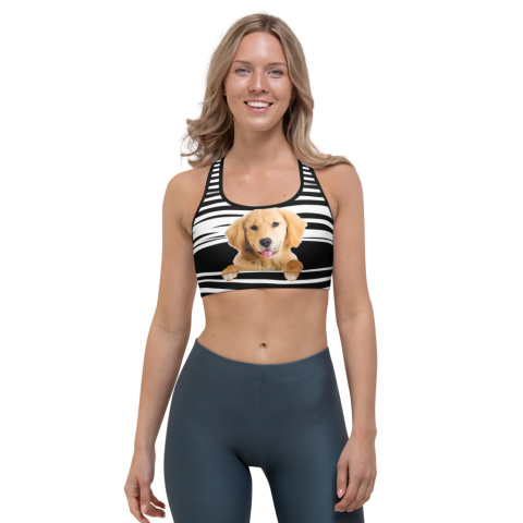 EN - GOLDEN RETRIEVER SPORTS BRA