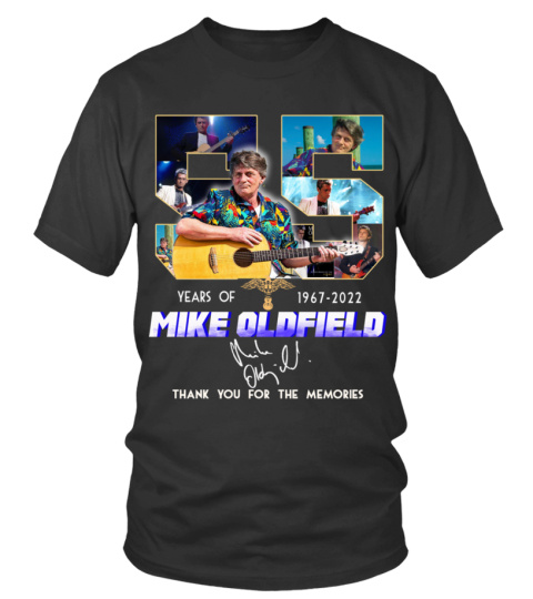 MIKE OLDFIELD 55 YEARS OF 1967-2022