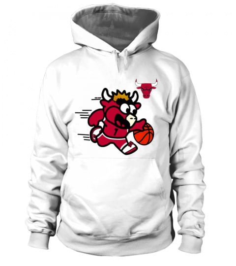NBA Store Infant White Chicago Bulls Mascot Bodysuit 2022 Hoodie