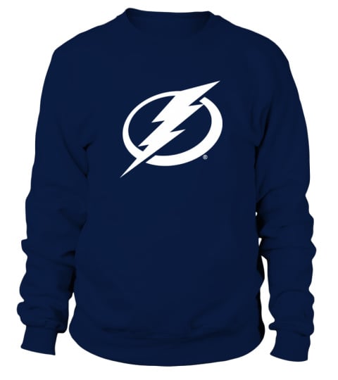 Men's Fanatics Branded Blue Tampa Bay Lightning Primary Team Logo