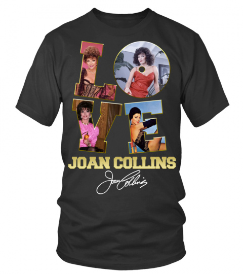 LOVE JOAN COLLINS