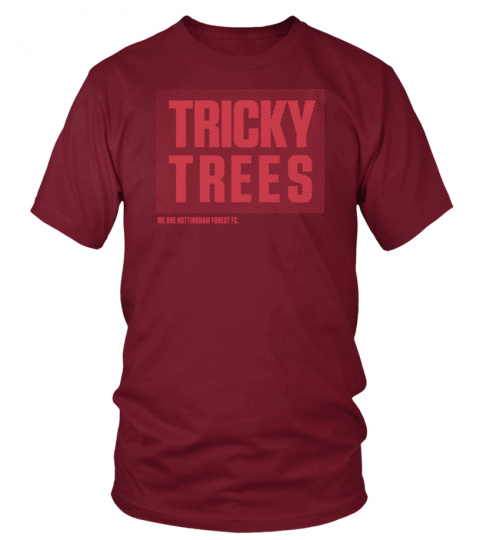 Nottingham Forest FC Official NFFC Tricky Trees T-Shirt