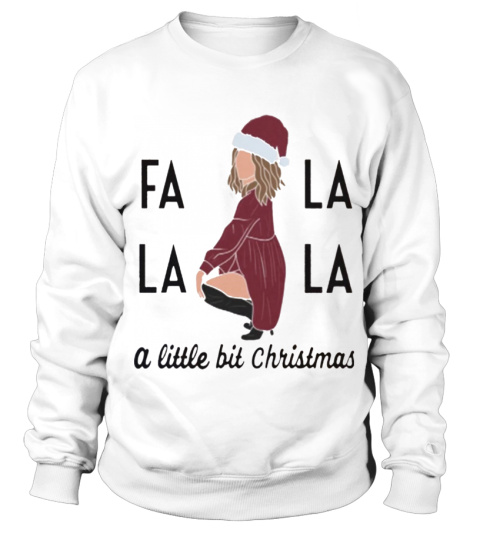 FALALA christmas sweatshirt