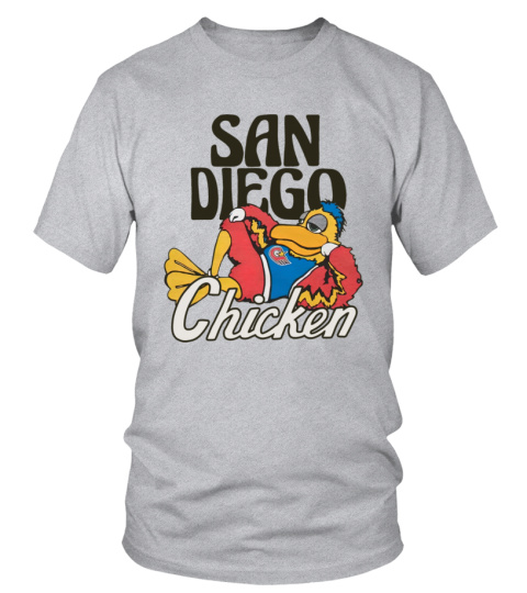 San Diego Padres Chicken Homage T-Shirt