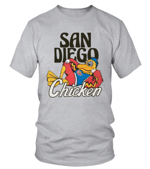 San Diego Padres Chicken Homage T-Shirt