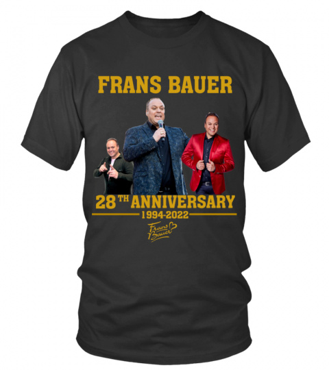 FRANS BAUER 28TH ANNIVERSARY