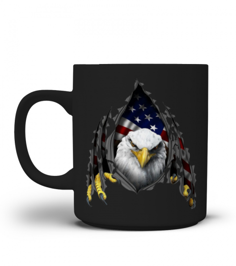 American Flag Eagle Rip