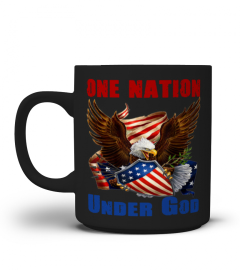 One Nation Under God America Eagle