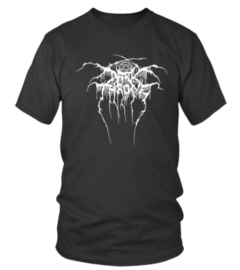offentlig Tag et bad Genbruge Darkthrone Logo T Shirt | Beautyfunaz