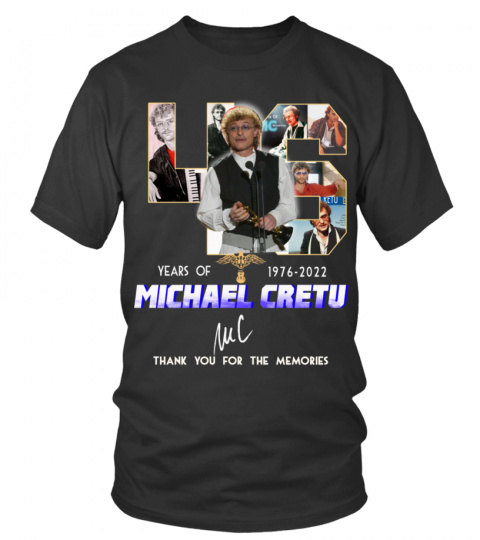 MICHAEL CRETU 46 YEARS OF 1976-2022