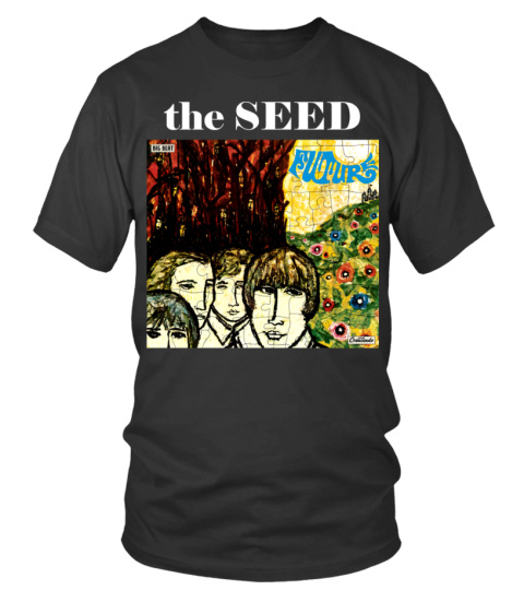 192-BK. The Seeds - Future (1967) - T-shirt