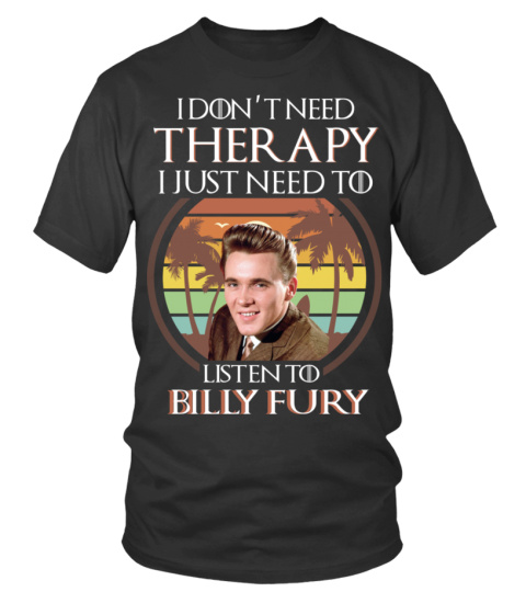 LISTEN TO BILLY FURY