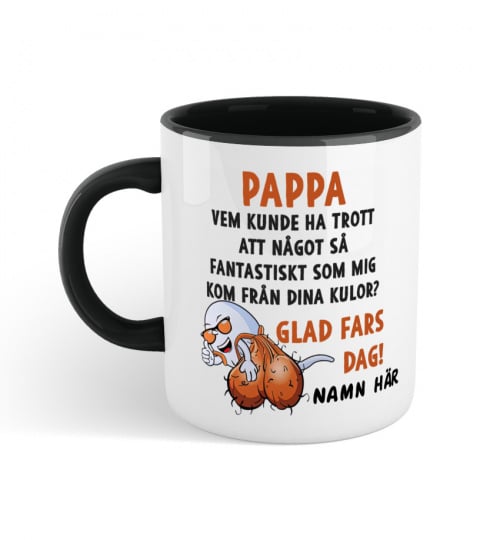 Fars Dag Present Mugg Till Pappa