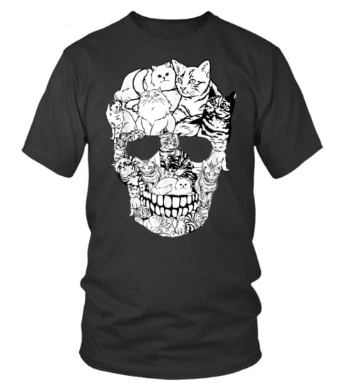 Kitty Skeleton Halloween Costume Skull Cat