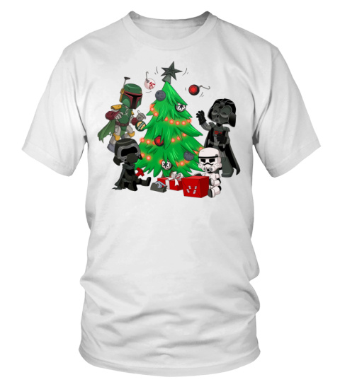 May the Fourth Be With You - A Star Wars Christmas Tree