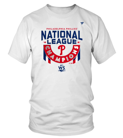 Phillies National League Champions Shirt