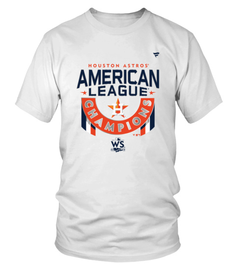 Men's Houston Astros Fanatics Branded White 2022 American League