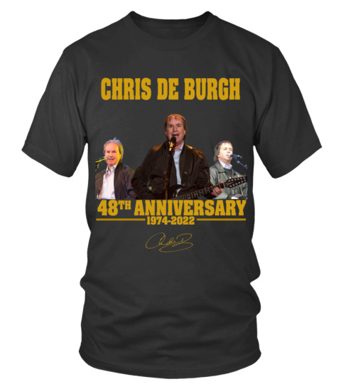 CHRIS DE BURGH 48TH ANNIVERSARY