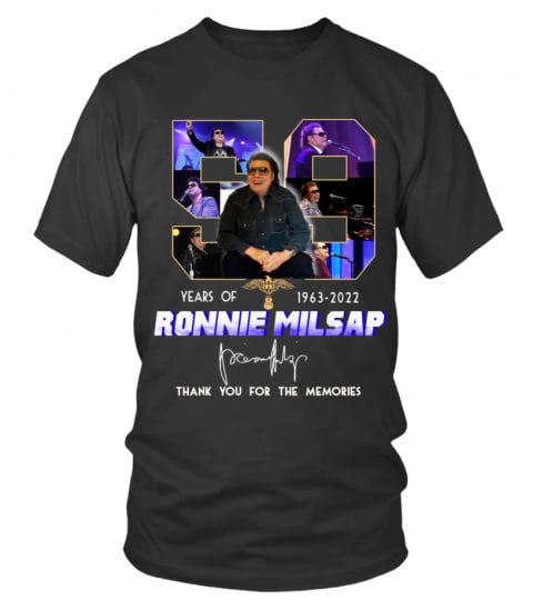 RONNIE MILSAP 59 YEARS OF 1963-2022